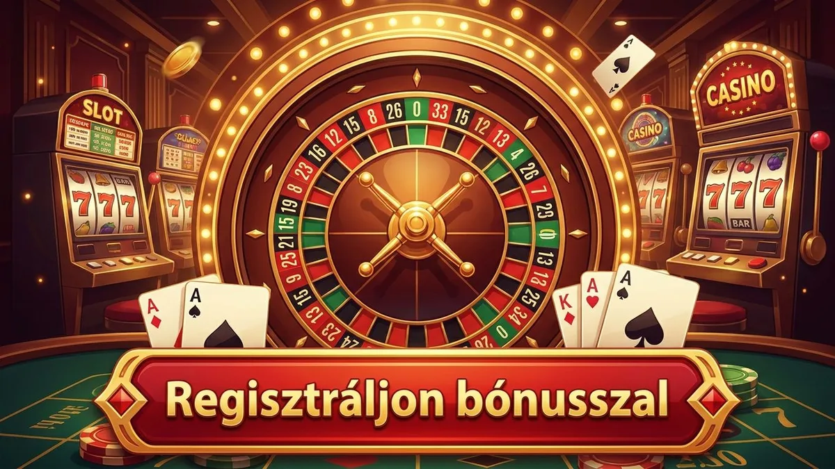Regisztráció bónusszal