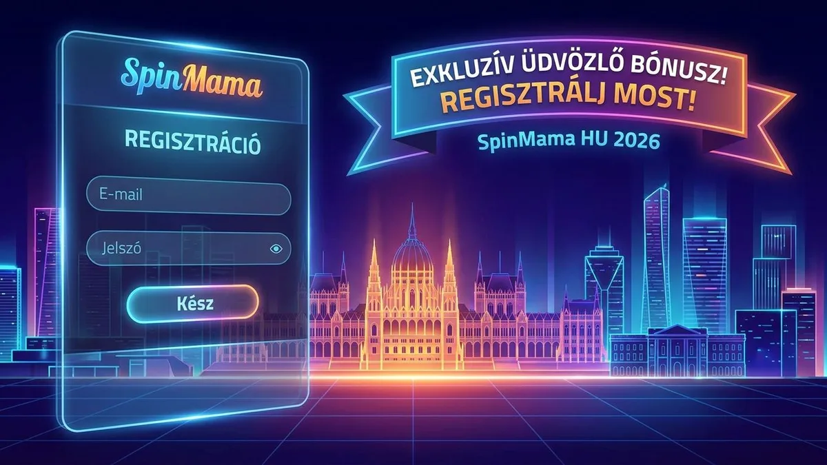 Regisztráció bónusszal
