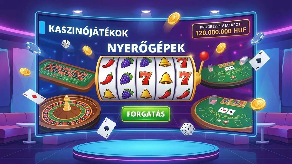Kaszinójátékok